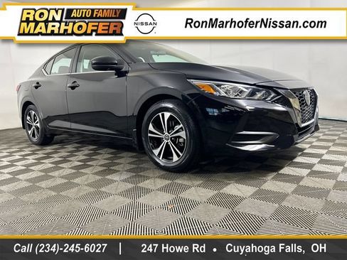 Used 2023 Nissan Sentra SV w/ All-Weather Package FWD image 1