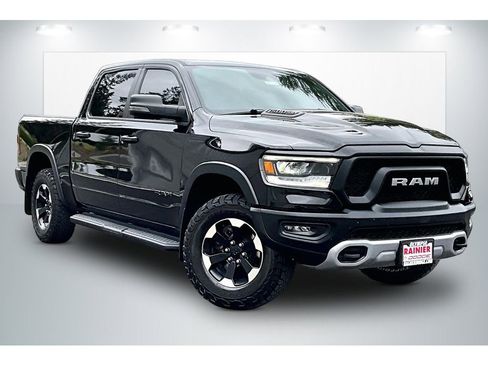 Used 2023 RAM 1500 Rebel w/ Rebel Level 1 Equipment Group AWD/4WD image 1