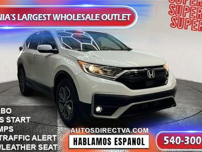 Used 2022 Honda CR-V EX-L