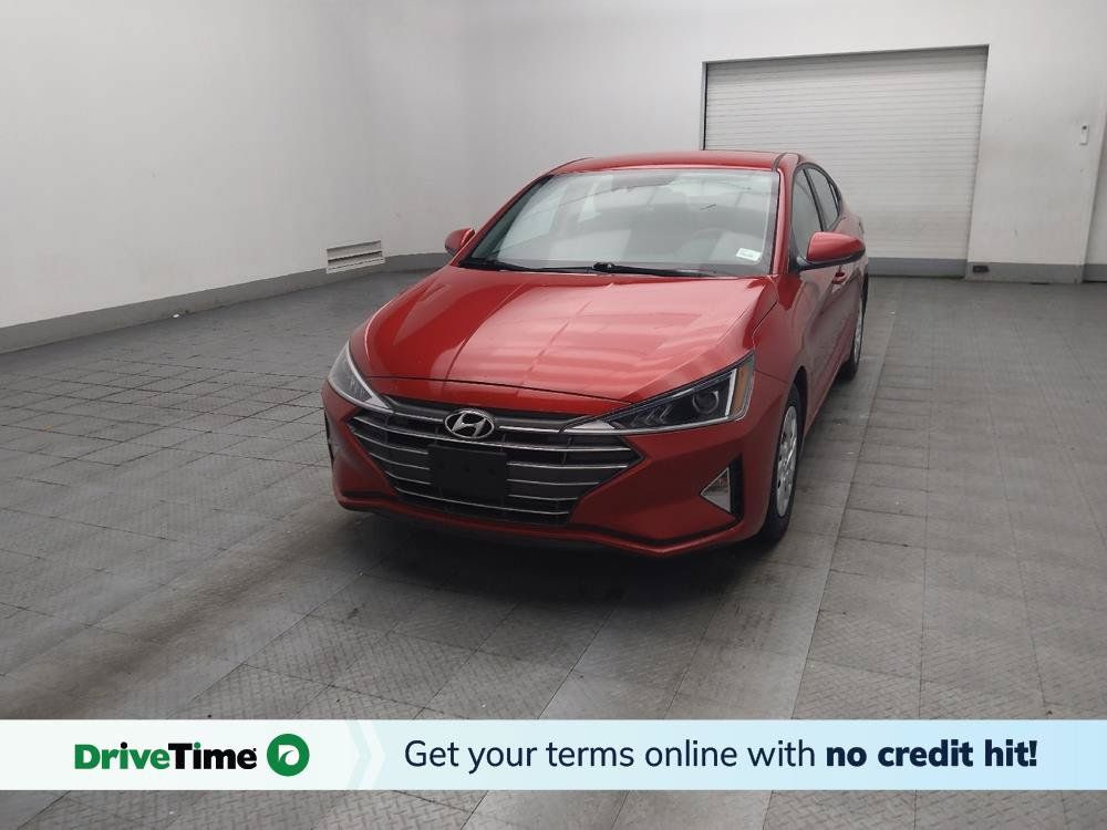 Used 2020 Hyundai Elantra SE FWD image 1