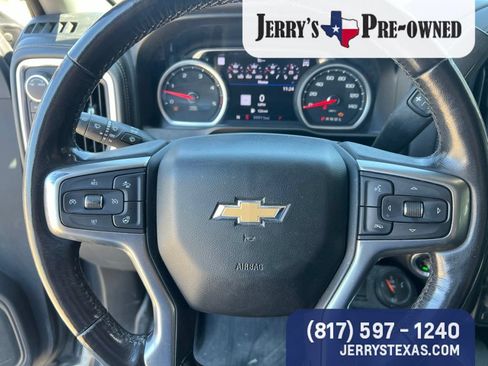 Used 2020 Chevrolet Silverado 3500 LTZ w/ LTZ Texas Edition AWD/4WD image 13