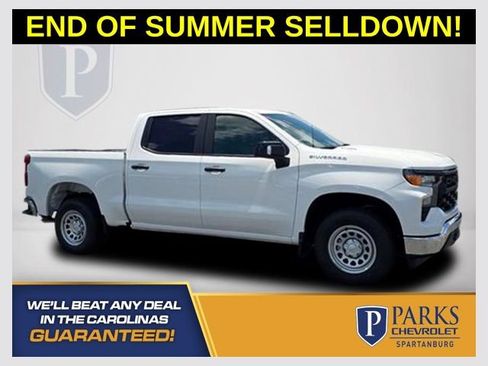 New 2026 Chevrolet Silverado 1500 W/T w/ WT Value Package RWD image 1