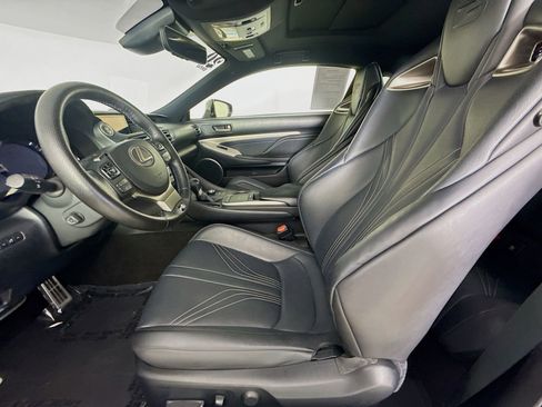 Used 2020 Lexus RC F w/ Premium Package RWD image 21