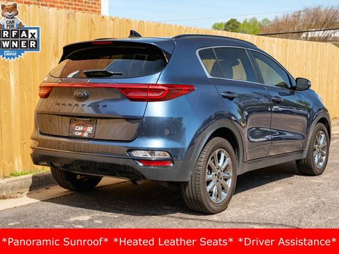 Used 2021 Kia Sportage S w/ S AWD Premium Package image 6
