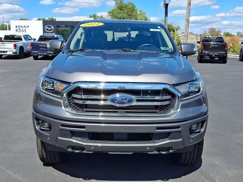 Used 2021 Ford Ranger Lariat w/ Equipment Group 501A High image 2