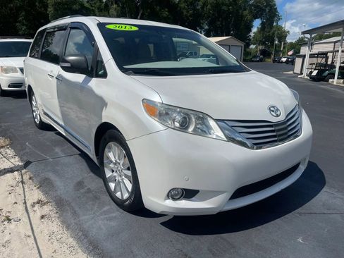 Used 2013 Toyota Sienna Limited w/ Advanced Technology Pkg FWD image 8