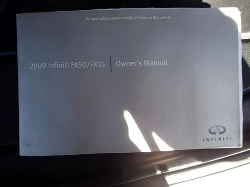 Used 2009 INFINITI FX35 AWD w/ Navigation Pkg image 30