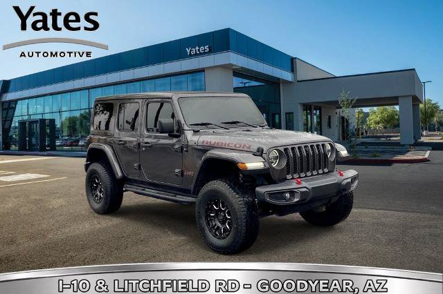 Used 2021 Jeep Wrangler Unlimited Rubicon AWD/4WD image 1