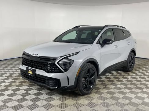 Certified 2025 Kia Sportage X-Line w/ Premium Package AWD/4WD image 1
