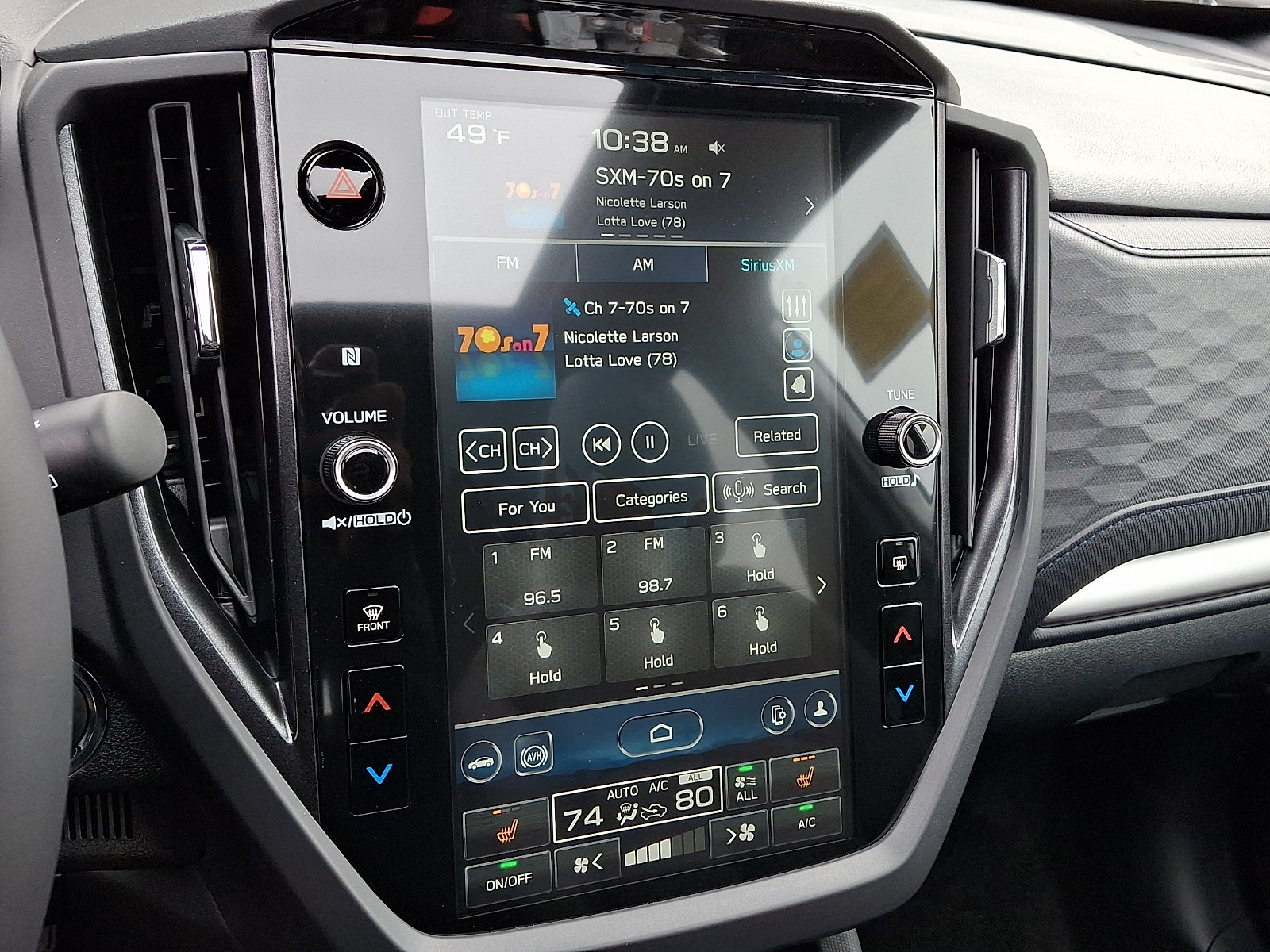New 2026 Subaru Forester Premium AWD/4WD image 16