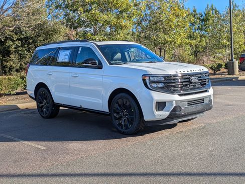 New 2025 Ford Expedition Platinum w/ Stealth Appearance Package image 2