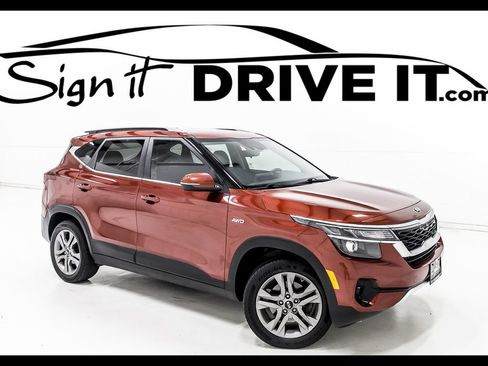 Used 2021 Kia Seltos S AWD/4WD image 1