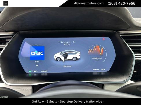 Used 2017 Tesla Model X 75D image 35