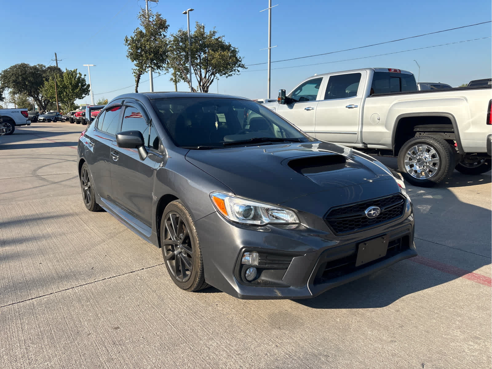 Used 2021 Subaru WRX Premium AWD/4WD image 2