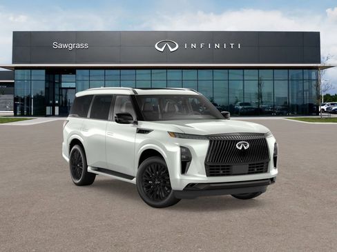 New 2026 INFINITI QX80 Autograph AWD/4WD image 4