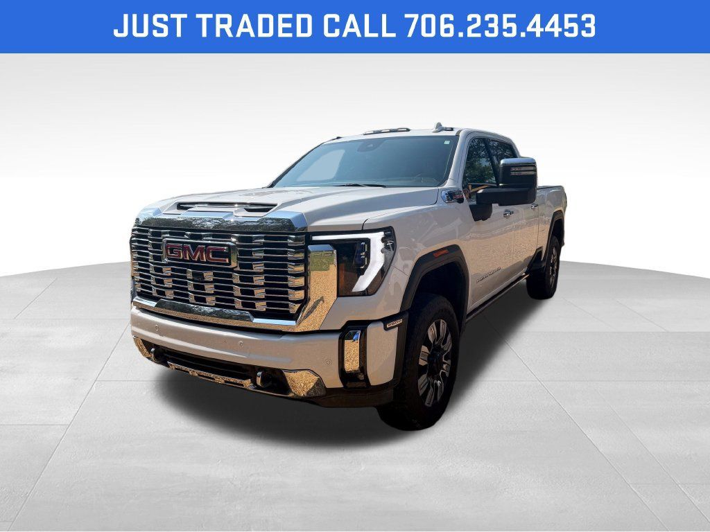 Used 2024 GMC Sierra 2500 Denali w/ Denali Reserve Package AWD/4WD image 1