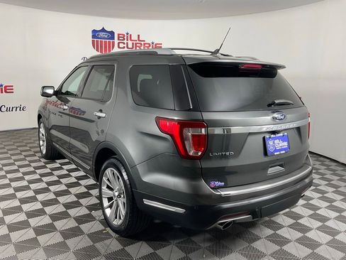 Used 2019 Ford Explorer Limited w/ Class III Trailer Tow Package image 5