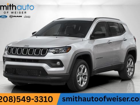 New 2026 Jeep Compass Latitude AWD/4WD image 1