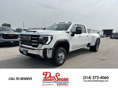 New 2026 GMC Sierra 3500 SLE AWD/4WD image 1