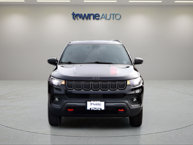 Used 2022 Jeep Compass Trailhawk AWD/4WD image 10