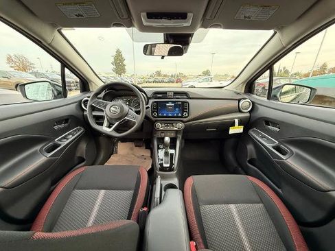 New 2025 Nissan Versa SR w/ Trunk Package image 14