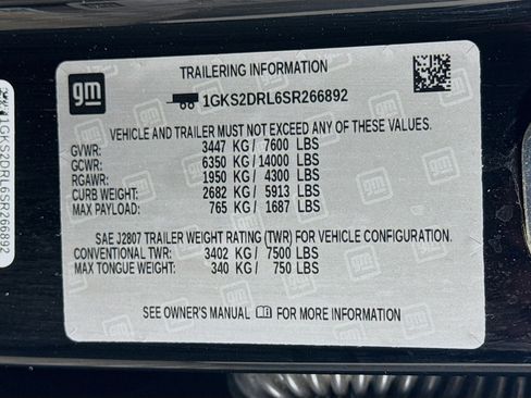 Used 2025 GMC Yukon Denali AWD/4WD image 40