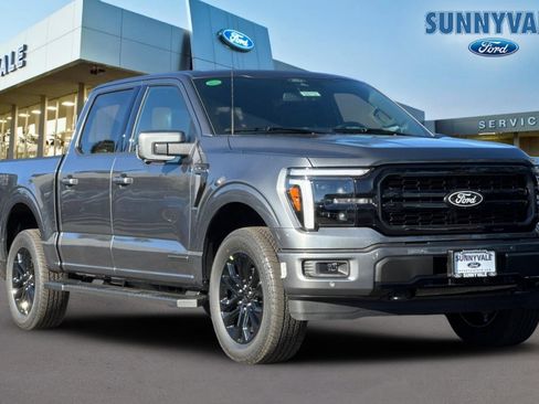 New 2025 Ford F150 Lariat w/ Equipment Group 501A Mid image 1