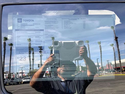 New 2026 Toyota Tacoma SR5 RWD image 22