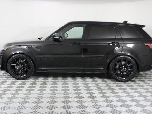 Used 2022 Land Rover Range Rover Sport SVR AWD/4WD image 2