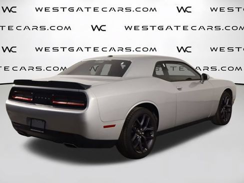 Used 2023 Dodge Challenger SXT w/ Blacktop Package RWD image 37