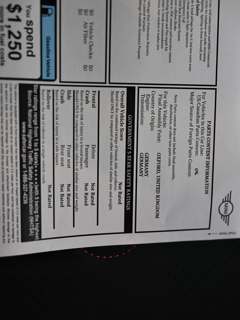 New 2026 MINI Cooper S FWD image 25