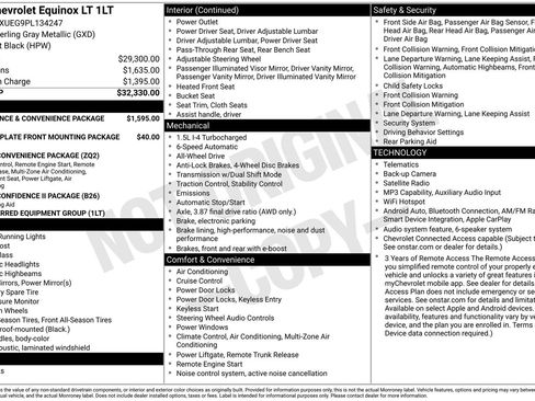 Used 2023 Chevrolet Equinox LT image 21