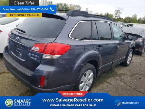 Used 2011 Subaru Outback 2.5i Limited AWD/4WD image 4