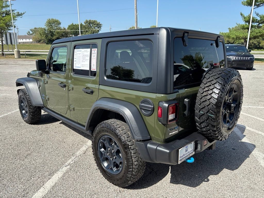 Used 2023 Jeep Wrangler Unlimited AWD/4WD image 6