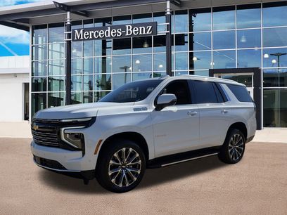 Used 2025 Chevrolet Tahoe High Country w/ Sun And Tow Package