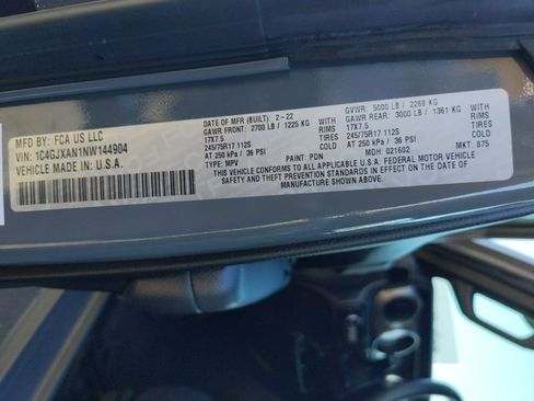 Used 2022 Jeep Wrangler Sport S image 22