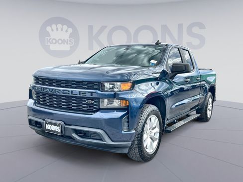 Used 2021 Chevrolet Silverado 1500 Custom w/ LPO, Dark Essentials Package image 1