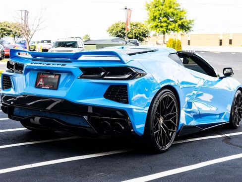 Used 2021 Chevrolet Corvette Stingray Preferred Cpe w/ Z51 Performance Package RWD image 13