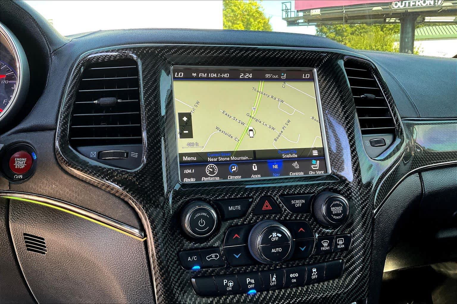 Used 2018 Jeep Grand Cherokee Trackhawk w/ Trailer Tow Group IV AWD/4WD image 32
