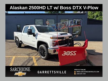 New 2025 Chevrolet Silverado 2500 LT