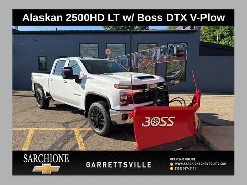 New 2025 Chevrolet Silverado 2500 LT AWD/4WD image 1