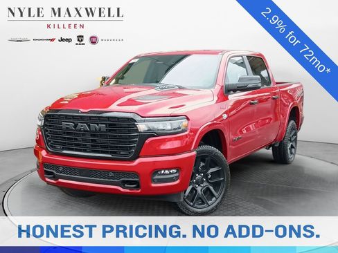 New 2026 RAM 1500 Laramie w/ Night Edition image 1