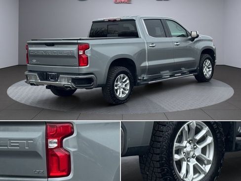 Certified 2025 Chevrolet Silverado 1500 LTZ w/ LTZ Premium Package image 9