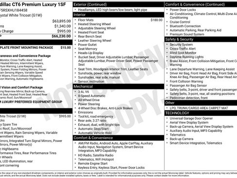 Used 2017 Cadillac CT6 Premium Luxury image 4