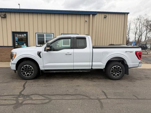 Used 2021 Ford F150 XLT w/ Equipment Group 302A High image 4