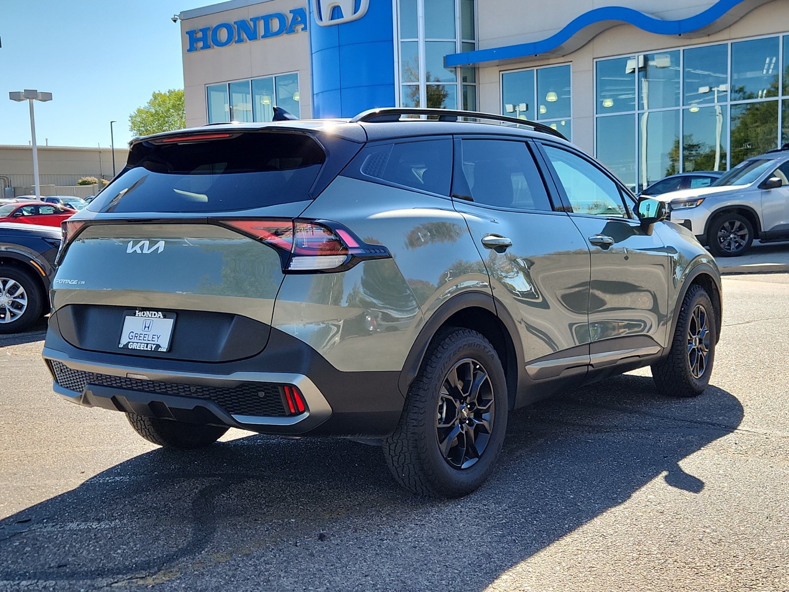 Used 2024 Kia Sportage X-Pro Prestige AWD/4WD image 5