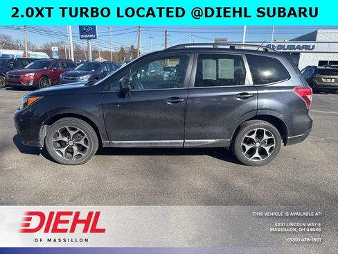 Used 2015 Subaru Forester 2.0XT Touring w/ Eyesight & Navigation System image 3