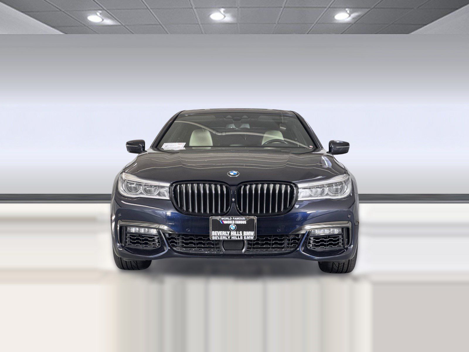 Used 2019 BMW 750i w/ Executive Package RWD image 6