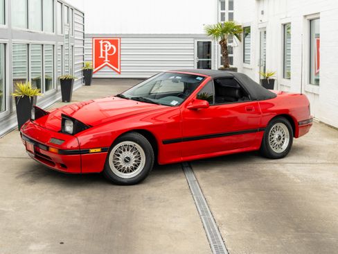 Used 1988 MAZDA RX-7 Convertible RWD image 9