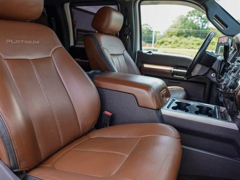 Used 2015 Ford F350 Platinum AWD/4WD image 21